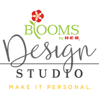 H-E-B Blooms Design Studio Logo