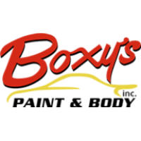 Boxy's Paint & Body Inc Logo