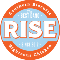 Rise Southern Biscuits & Righteous Chicken Logo