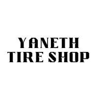 Yaneth Tire Shop Logo