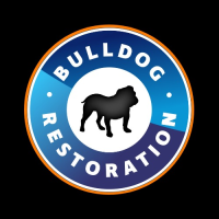 Bulldog Cleaning & Restoration Logo