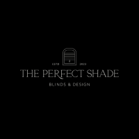 The Perfect Shade Blinds & Design Logo