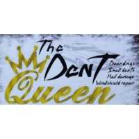The Dent Queen Logo