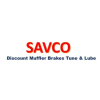 Savco Discount Muffler Brakes Tune & Lube Logo