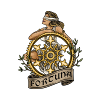 Fortuna Board Game Cafe Logo