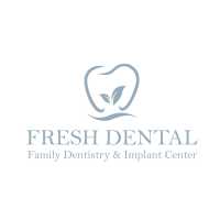 Fresh Dental Family Emergency Dentistry & Implant Center Logo