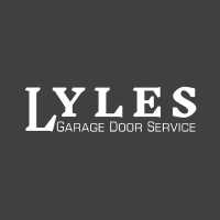 Lyle's Garage Door Service Logo