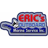 Eric's Outboard Marine Service Logo