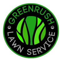 GreenRush Lawn Service Logo