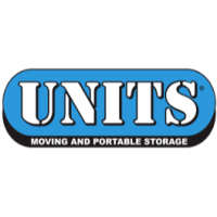 UNITS Moving and Portable Storage of Greater Philadelphia and Delaware Logo