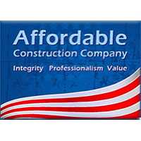 Affordable Construction Company Logo