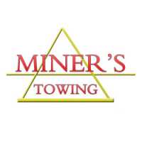 Miner's Towing Logo