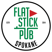 Flatstick Pub - Spokane Logo