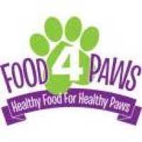 Food 4 Paws Logo