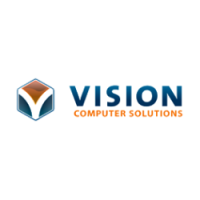 Vision Computer Solutions & IT Services Logo