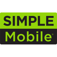 Simple Mobile Store Logo