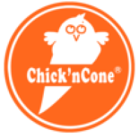 Chick'nCone Logo