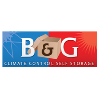 B&G Climate Control Self Storage Logo