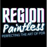 Region Paintless Dent Repair Logo