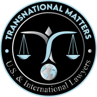 Transnational Matters - International Business Lawyer Miami Logo