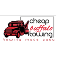 Cheap Buffalo Towing Logo
