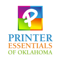 Printer Essentials of Oklahoma & Advertising Novelty Logo