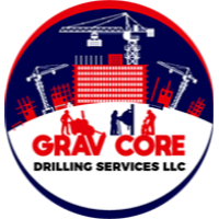 Grav Core Drilling LLC Logo