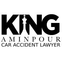 King Aminpour Car Accident Lawyer Logo