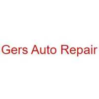 Ger's Auto Repair Logo