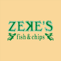 Zeke's Fish n Chips Logo