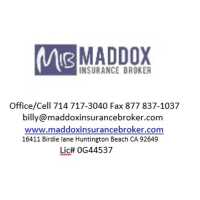 Maddox Insurance Broker Logo