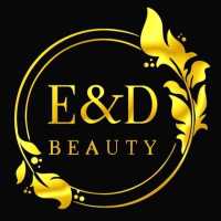 E&D Beauty Salon Logo