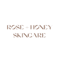 Rose + Honey Skincare Logo