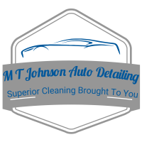 M T Johnson Auto Detailing Logo