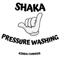 Shaka Pressure Washing Logo