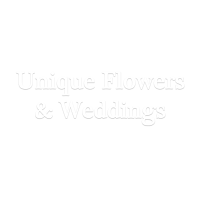 Unique Flowers & Weddings Logo
