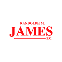 Randolph M. James, P.C. Logo