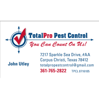 Total Pro Pest Control Logo