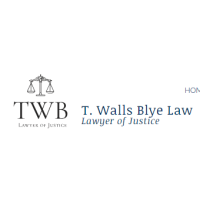 The Law Offices of T. Walls Blye, PLLC Logo