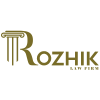 Rozhik Law Firm PLLC Logo