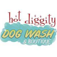 Hot Diggity Dog Wash & Boutique Logo
