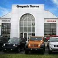 Grogan's Towne Chrysler Jeep Dodge Ram Logo