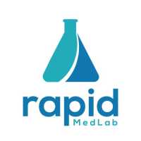 Rapid MedLab - Des Peres Logo