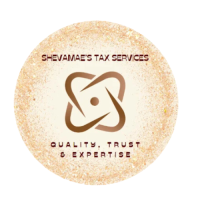 Shevamae's Tax & Financial Services Logo