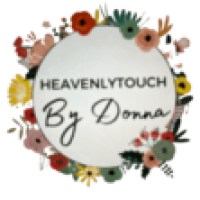 Heavenly Touch by Donna Logo