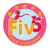 Fiv5 Star Cleaning Logo