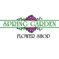 Spring Garden Flower Shop Logo