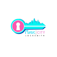 Magic City Locksmith Logo