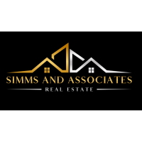 Litra Simms Broker/ Realtor with Simms and Associates Logo