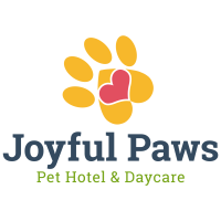 Joyful Paws Hotel Logo